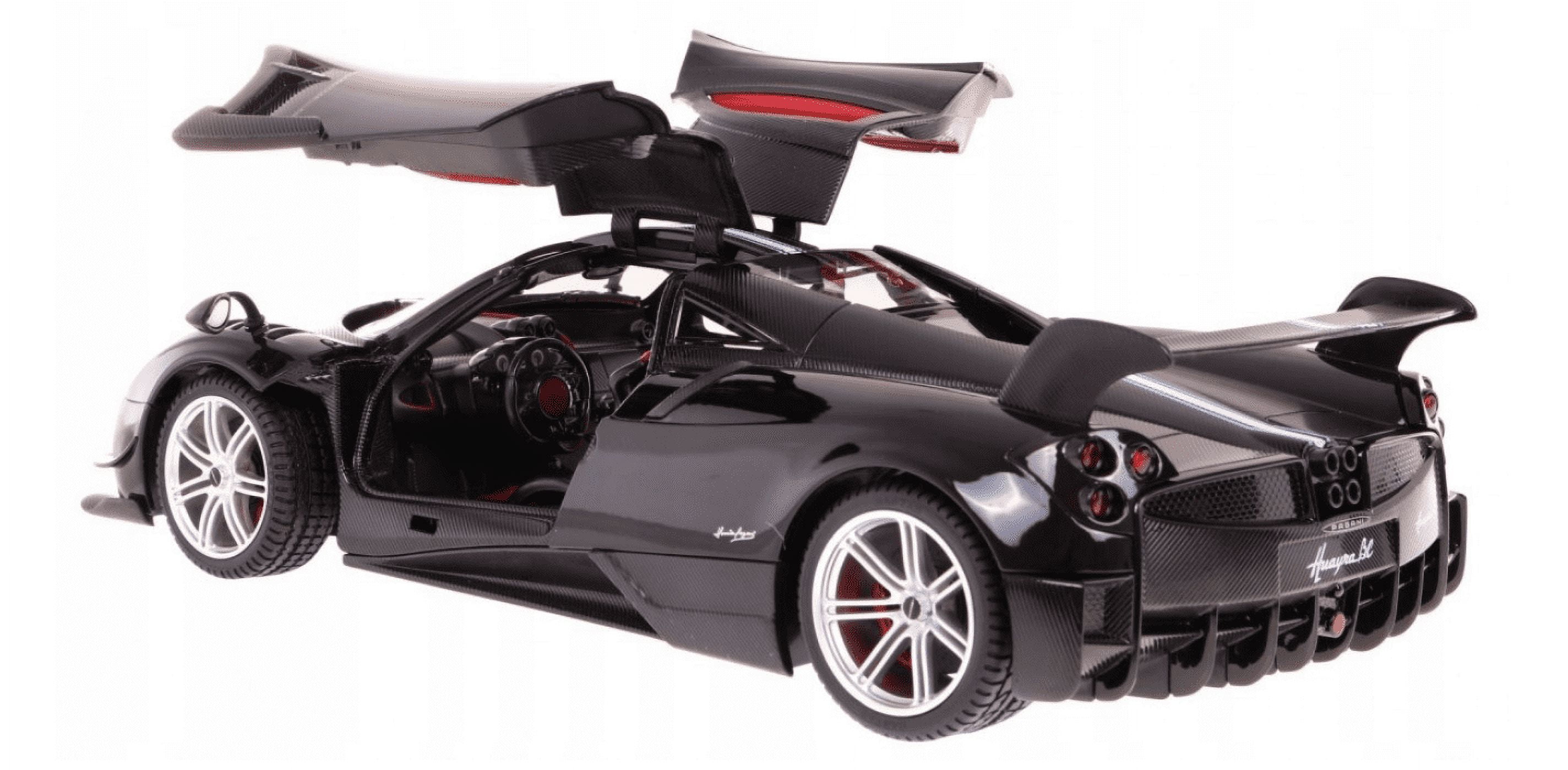 Speed Racers 1:14 RC Pagani Huayra Super Sports Car - Black
