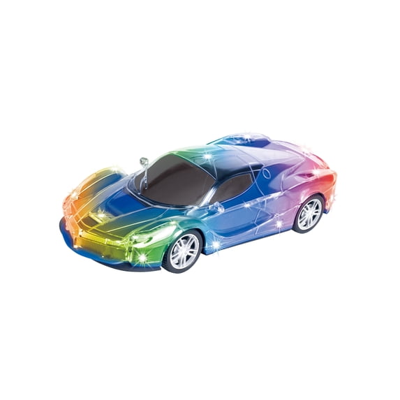Speed Racers Light Up with Flashing LED Light