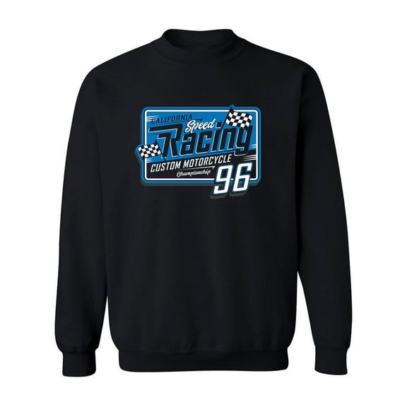 Speed Racing 1996 Sweatshirt Men -Image by Shutterstock, Male x-Large