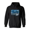thumbnail image 1 of Speed Racing 96 Hoodie Men -Image by Shutterstock, Male x-Large, 1 of 4