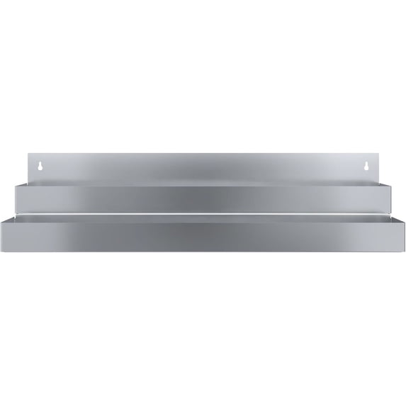 Express Kitchquip Stainless Steel Speed Rail for Commercial Bar - Under Bar Liquor Bottle Holder & Organizer