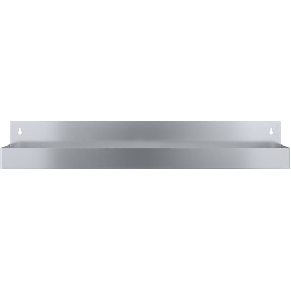 Express Kitchquip Stainless Steel Speed Rail for Commercial Bar - Under Bar Liquor Bottle Holder & Organizer