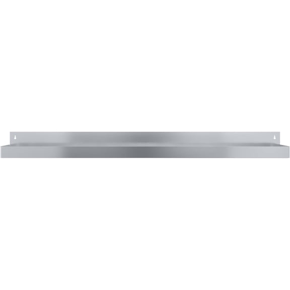 Express Kitchquip Stainless Steel Speed Rail for Commercial Bar - Under Bar Liquor Bottle Holder & Organizer