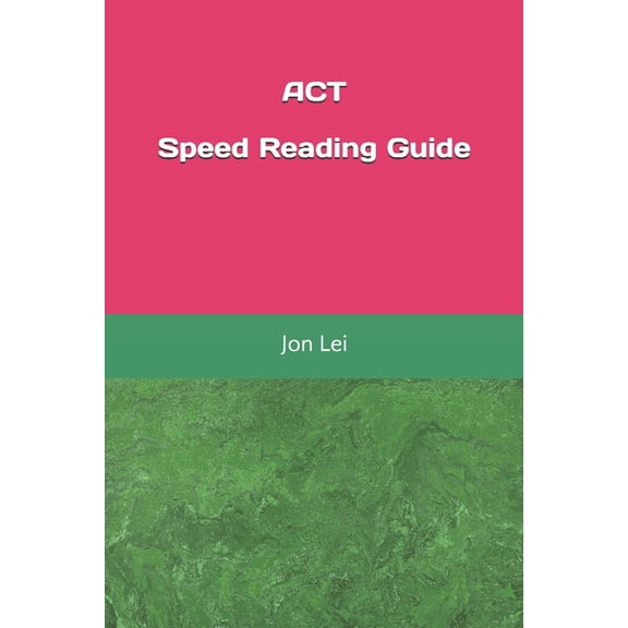 Speed Reading Guide for ACT (Paperback)