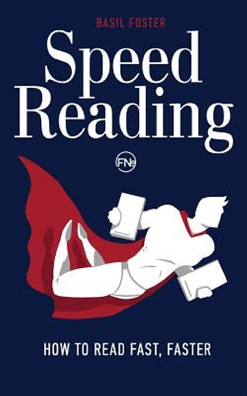 Speed Reading : How to Read Fast, Faster - Walmart.com