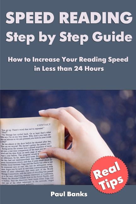 Speed Reading Step by Step Guide : How to Increase Your Reading Speed ...