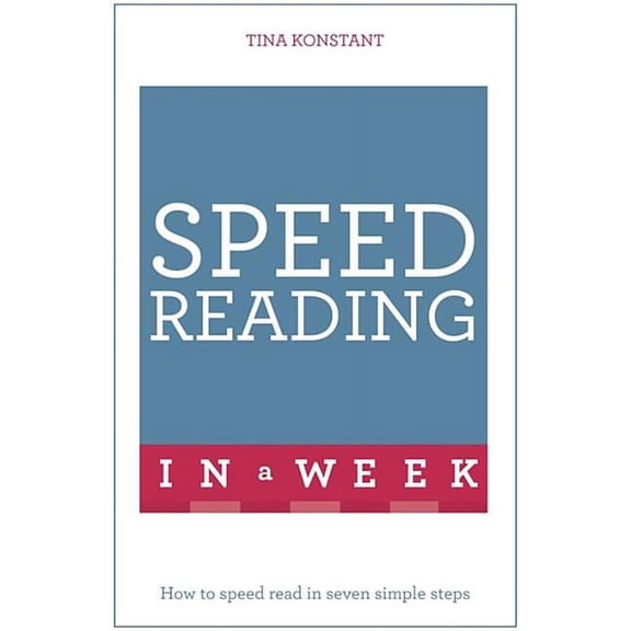 Speed Reading in a Week