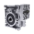 thumbnail image 1 of Speed Reducer Worm DC Motor Gearbox RV030 14mm Output 5:1-80:1 Worm Gearbox Speed Reducer ,Low Noise - 20 TO 1, 1 of 6