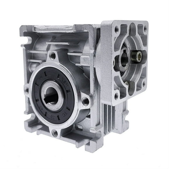 Speed Reducer Worm DC Motor Gearbox RV030 14mm Output 5:1-80:1 Worm Gearbox Speed Reducer ,Low Noise - 60 TO 1