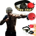 thumbnail image 1 of Speed Reflex Fight Ball With Head Band Boxing Training Boxer Punch Exercise, 1 of 5