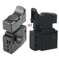 thumbnail image 1 of Speed Regulating Switch FA2-6/1BEK Lock on Power Tool Electric Drill Speed, 1 of 10