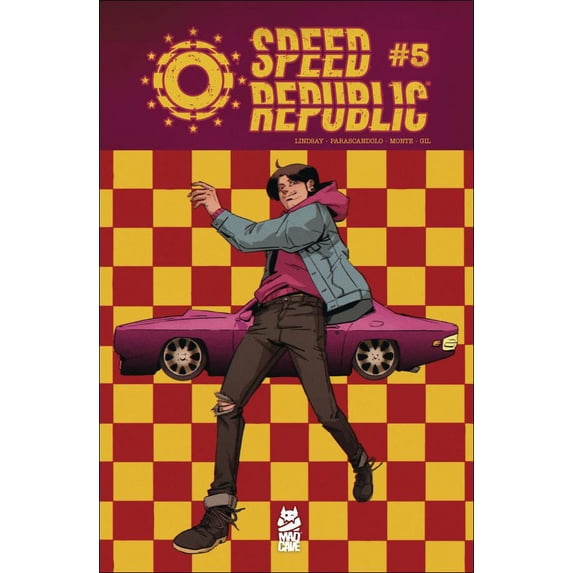 Speed Republic #5B VF ; Mad Cave Comic Book