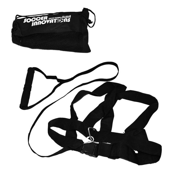 Speed Resistor Belt: Shoulder Harness, Strap w/Bag