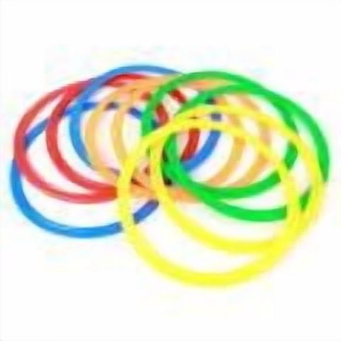 Speed Rings Kindergarten Training Aid Children Toy Outdoor Sport Tool 29cm/11.4in Dia