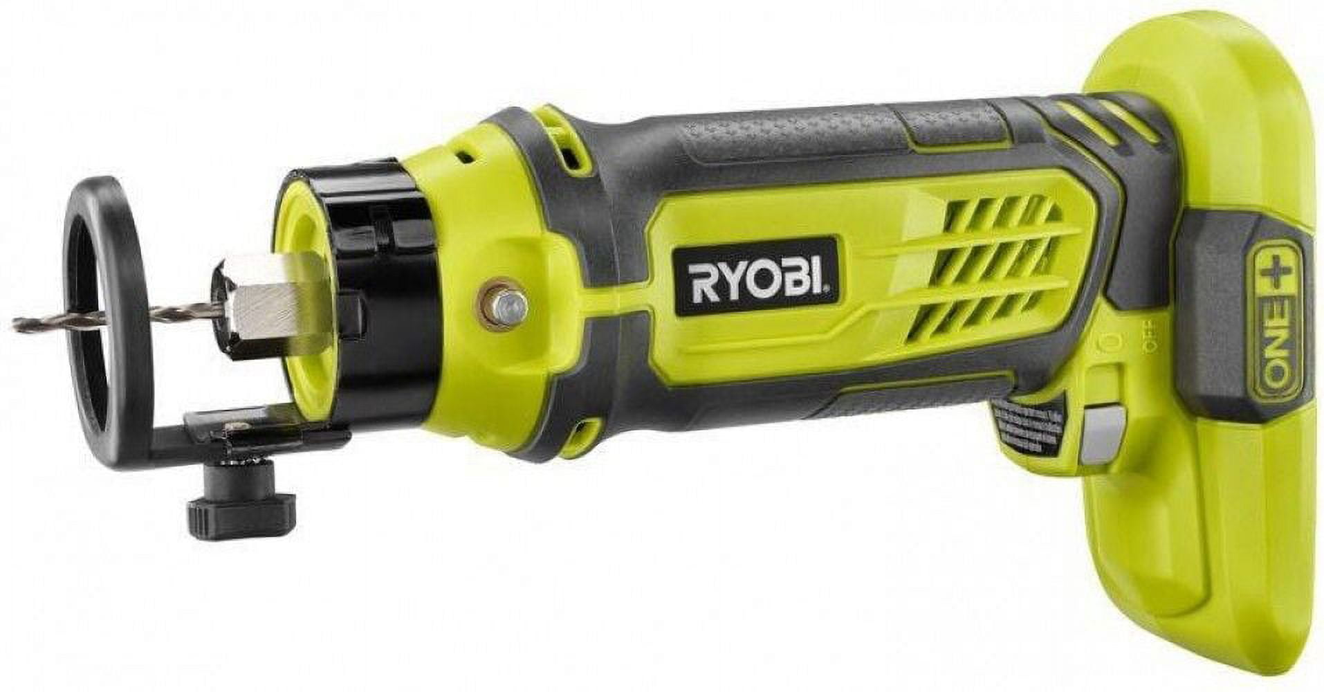 Speed Saw Rotary Cutter Cordless Power Tool Plywood Drywall Bits Collet