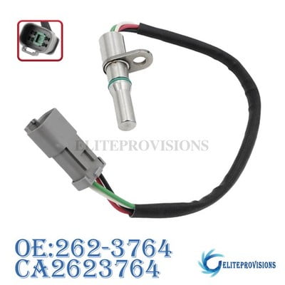 Speed Sensor CA2623764 262-3764 For Caterpillar CAT 259D 279C 257D 277C CB-44B