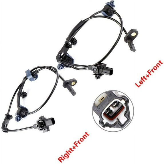 Speed Sensor,CCIYU 2 pcs Front Left Right ALS1598 ALS1608 ABS sensors Fit for 2007 2008 2009 2010 2011 for Honda CR-V