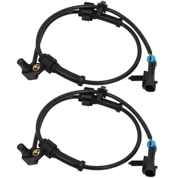Speed Sensor,CCIYU 2 pcs Front Left Right ALS482 ABS sensors Fit for Cadillac Escalade,for Chevy Avalanche/Express/Silverado/Suburban/Tahoe,for GMC Savana/Sierra/Yukon/Yukon Denali/Yukon XL