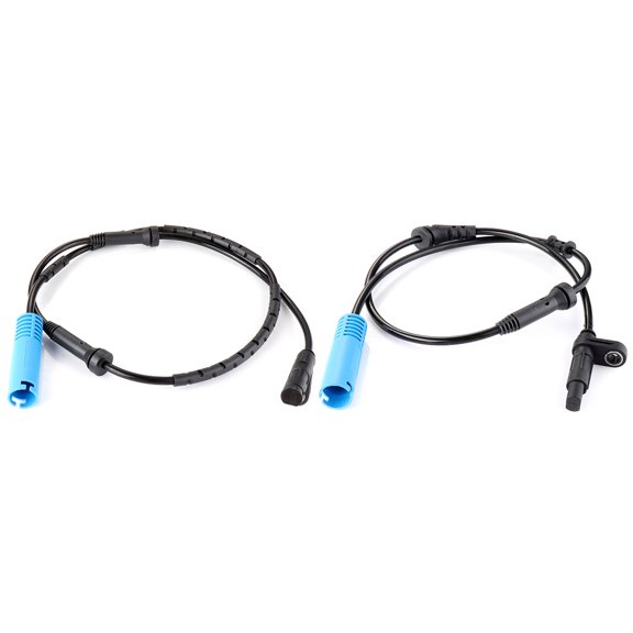 Speed Sensor,CCIYU 2 pcs Front/Rear Left/Right ALS2383 ALS2561 ABS sensors Fit for MINI COOPER 2002 2003 2004 2005 2006 2007 2008