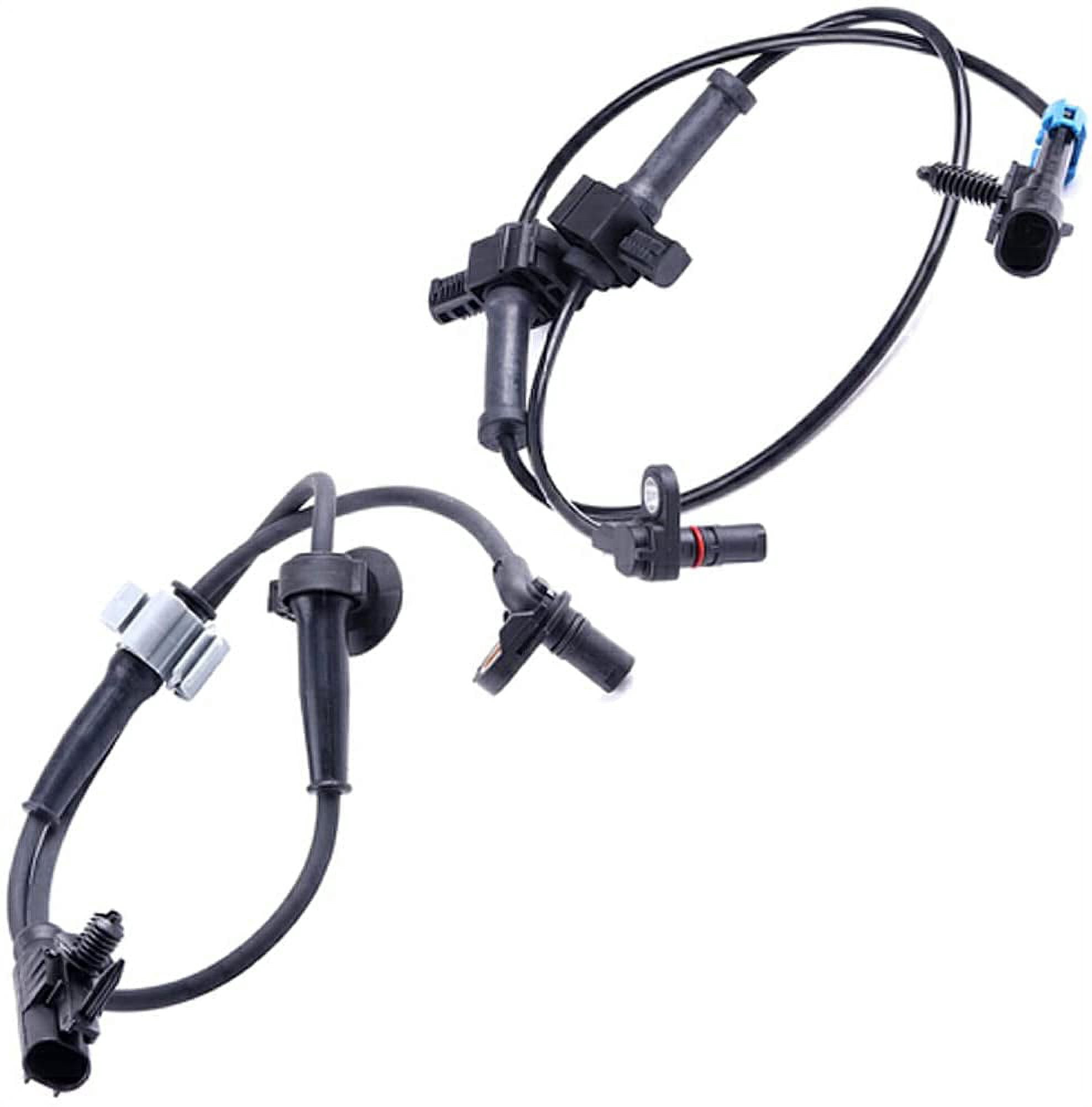 Chevy Mat Sensor Speed Sensor,CCIYU 2 pcs Rear Left Right ALS1757 ALS1465 ABS sensors ...
