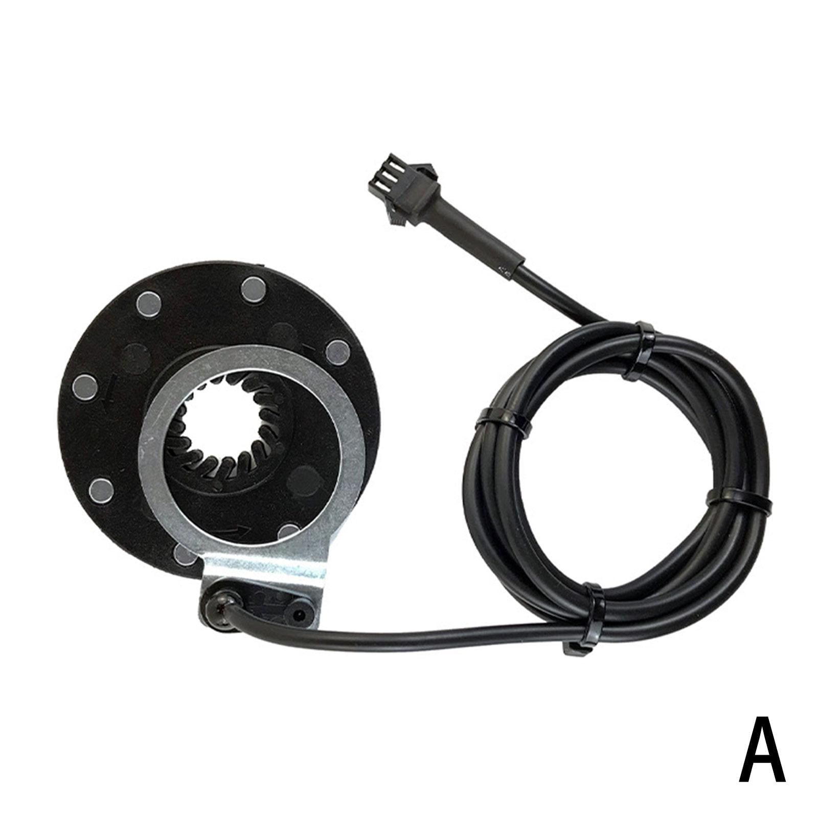 Speed Sensor Electric Bicycle Pedal PAS 8 Ebike System Black