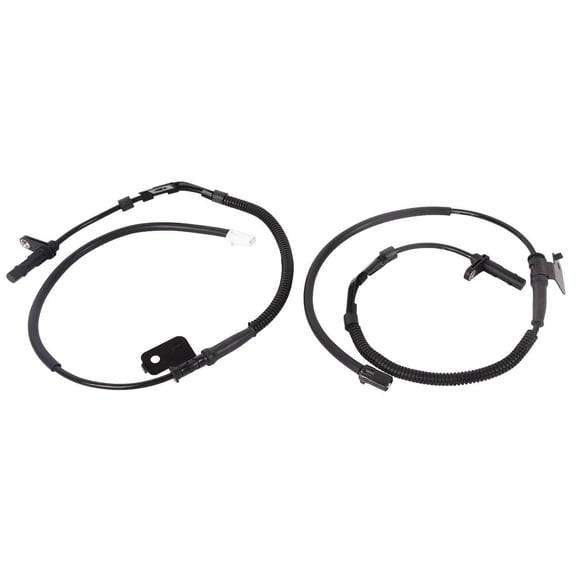 Speed Sensor Pair - 2PCS Set with Wiring Harness - Blade Terminal Type