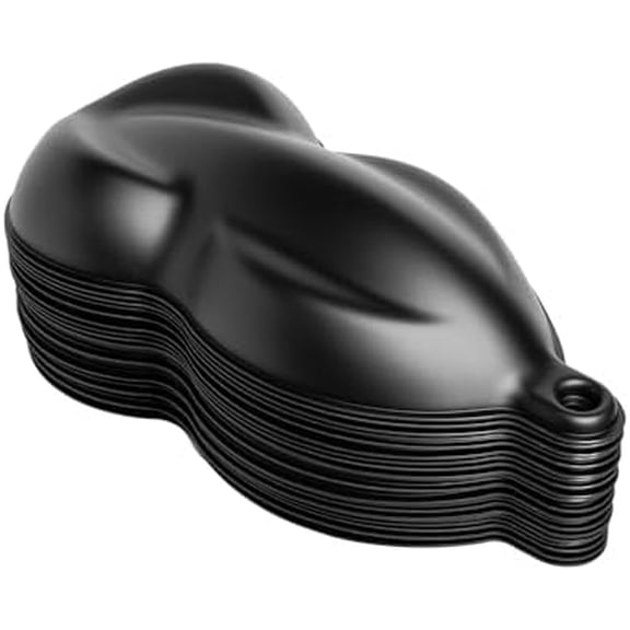 Speed Shapes (25) Black Plastic Car Models for Auto Paint Display, Wrap and Tint Sample Display | Made in USA$$Art & Craft