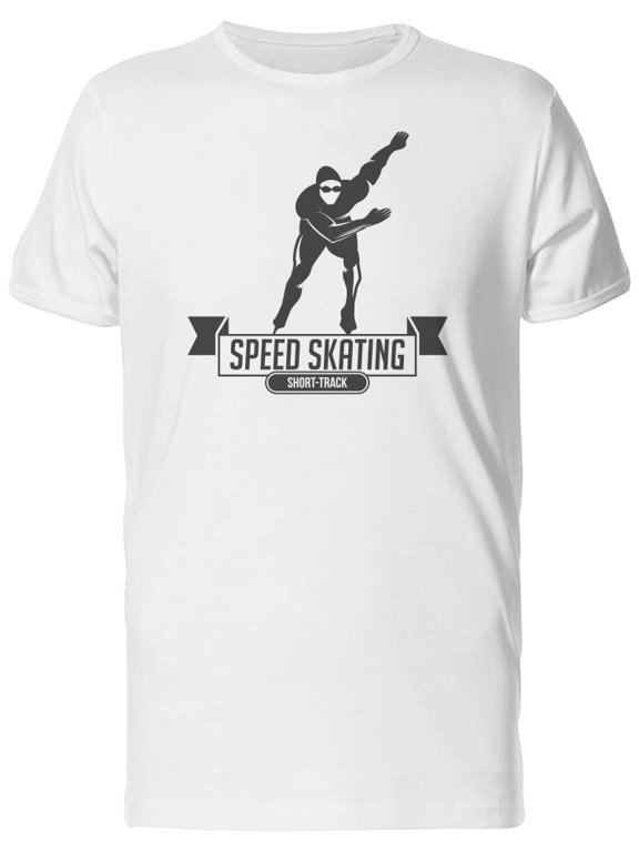 Speed Skating Short-Track T-Shirt Men -Image by Shutterstock, Male Small