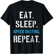 Speed Skating Vintage Gift T-Shirt