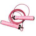 thumbnail image 1 of Speed Skipping Rope for Fitness Tangle-Free AdjustableAnti-Slip Handles with Sweat Headbands - pink, 1 of 5
