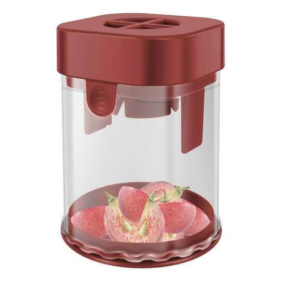 Speed Slicer Manual Food Chopper Easy to Use Versatile Stainless Steel Food Choppers Thickened Vegetable Cup Slicer for Home