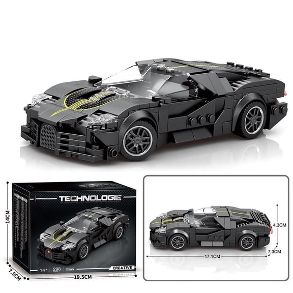 Speed Sport Car Model City Classic Racing Vehicle Building Blocks Super Racers Car Bricks Kids Toys Gifts Desktop Decoration