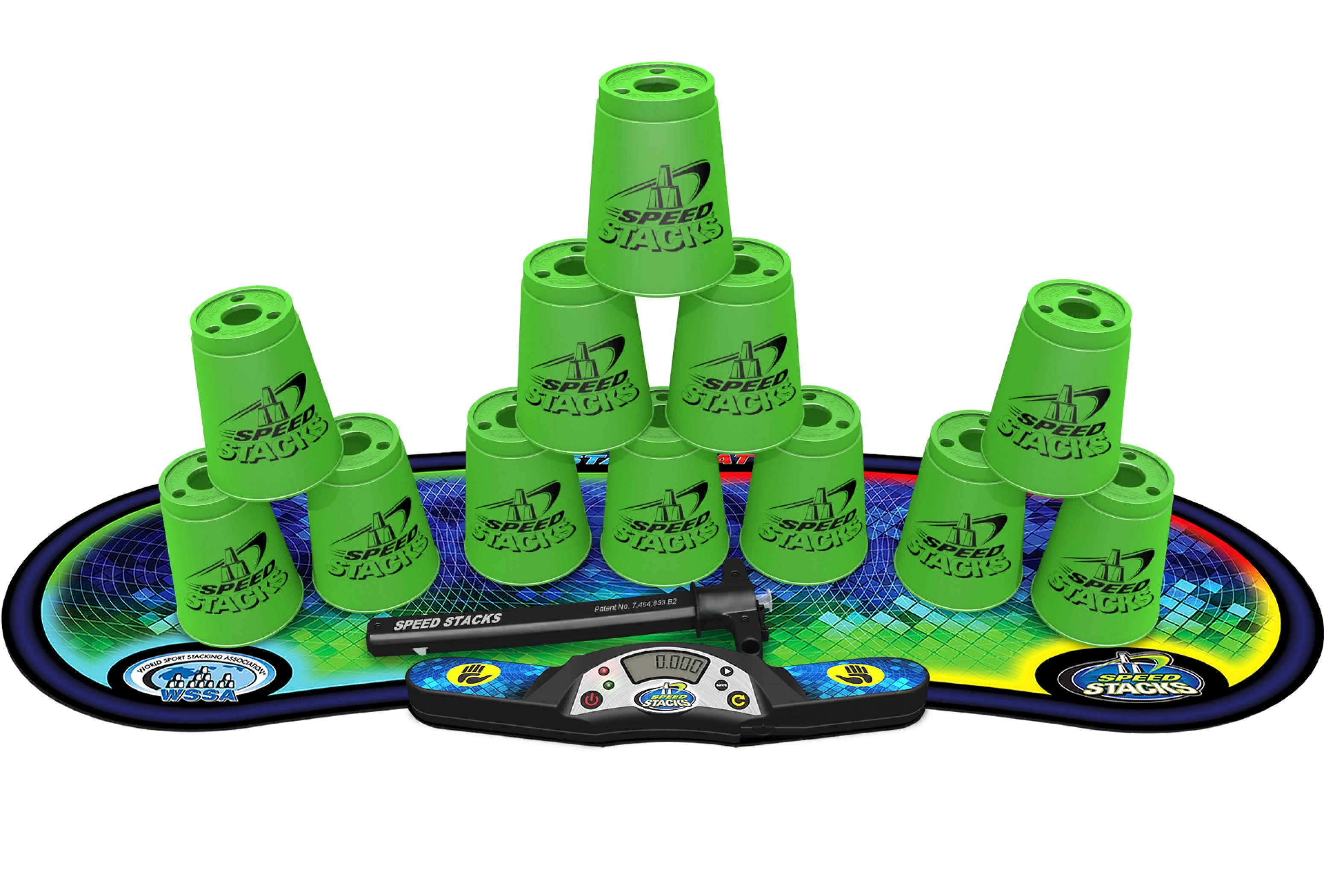 Speed Stacks スピードカップ 3個セット値下げ検討可 Speed Stacks Neon Green Competitor - Walmart.com