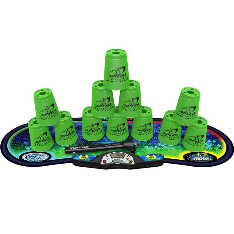 Speed Stacks Neon Green Competitor - Walmart.com