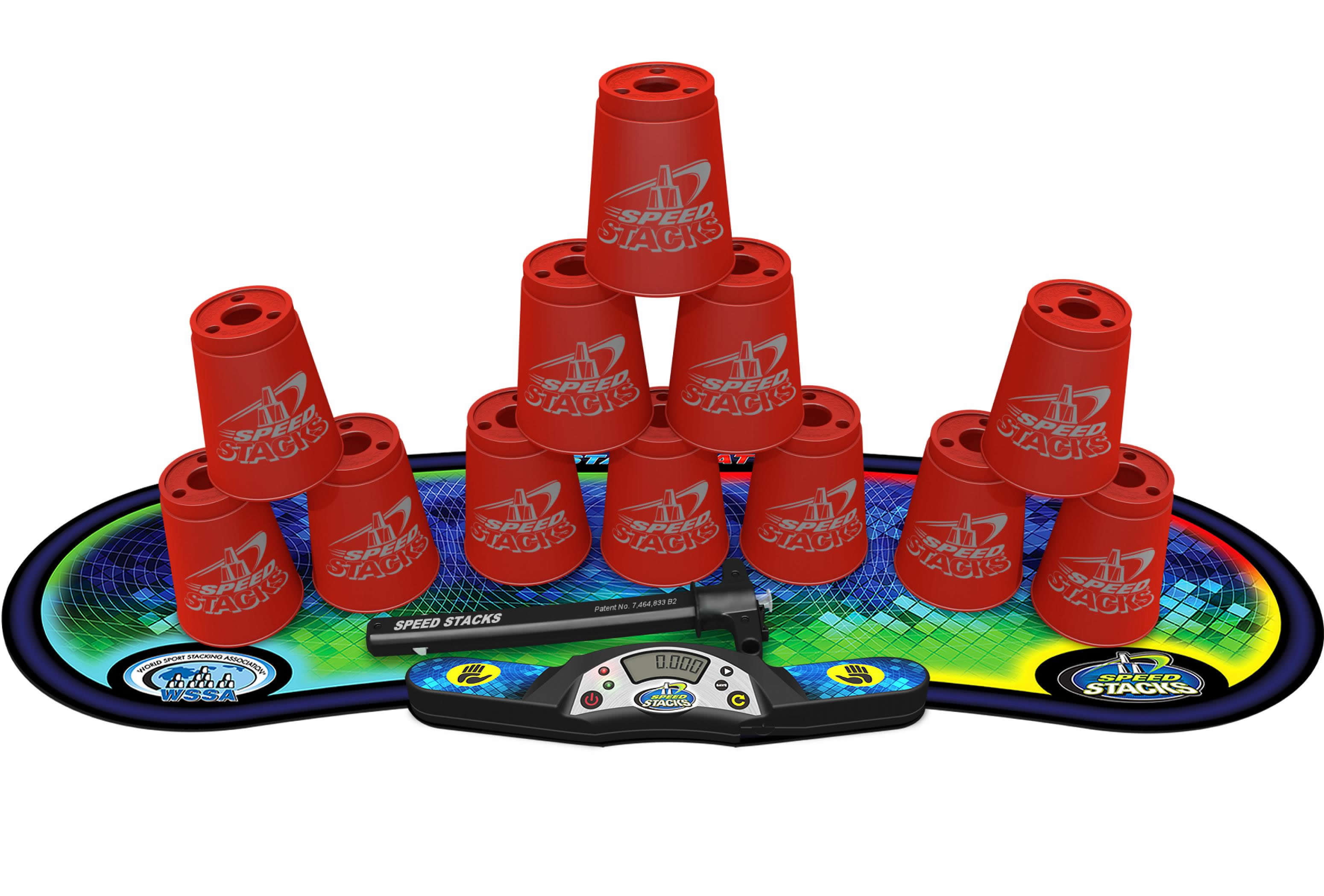 Speed Stacks Really Red Competitor
