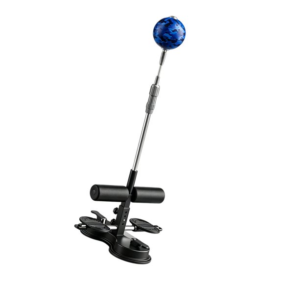 Speed Stand for Home Training Adjustable Boxing Workout Station with Suction Base Heel Support Frame