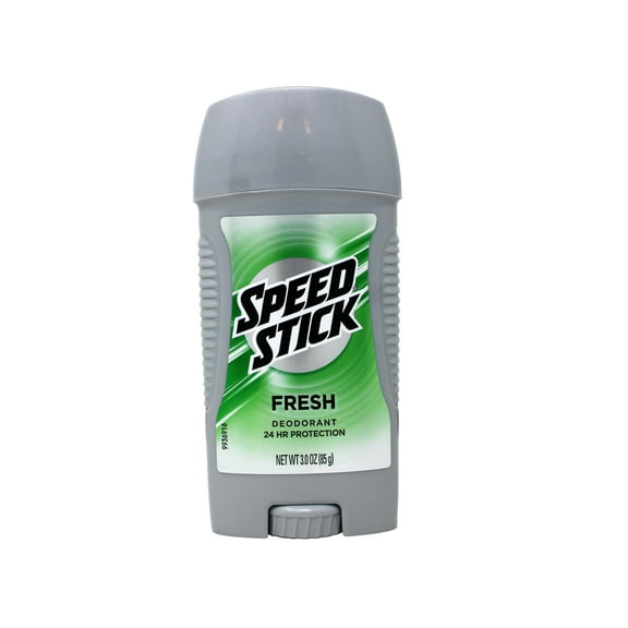 Speed Stick Antiperspirant Deodorant for Men, 24 HR, Fresh, 3 Ounce