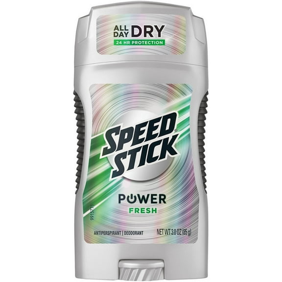 Speed Stick Anti-Perspirant Deodorant, Power Fresh 3 oz (Pack of 6)