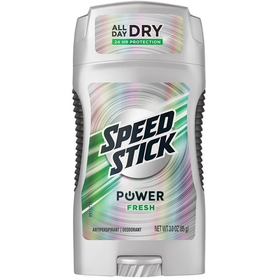 Speed Stick Anti-Perspirant Deodorant, Power Fresh 3 oz (Pack of 6)