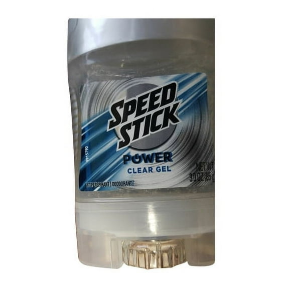 Speed Stick Antiperspirant Deodorant Power Clear Gel - 3 Oz, 3 Pack