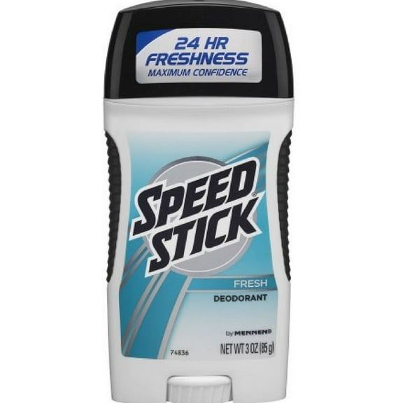 Speed Stick Deodorant Active Fresh 3 oz (Pack of 3)