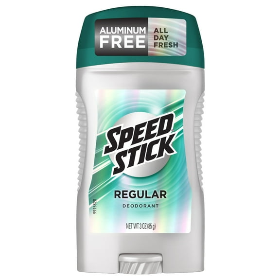 Speed Stick Deodorant All Day Fresh for Men, Aluminum Free, 3 oz, 4-Pack