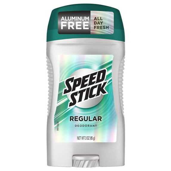 Speed Stick Deodorant All Day Fresh for Men, Aluminum Free, 3 oz, 4-Pack