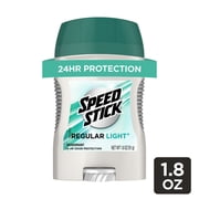 Speed Stick Deodorant, Regular, 24Hr Freshness - 1.8 Oz, 2 Pack