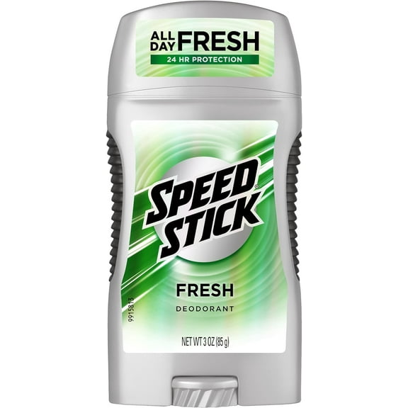 Speed Stick Deodorant, Fresh 3 oz (Pack of 6)