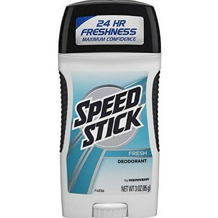Speed Stick Deodorant, Fresh (Pack of 16)