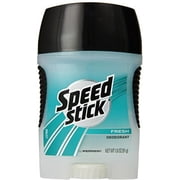 Speed Stick Deodorant, Fresh (Pack of 5)