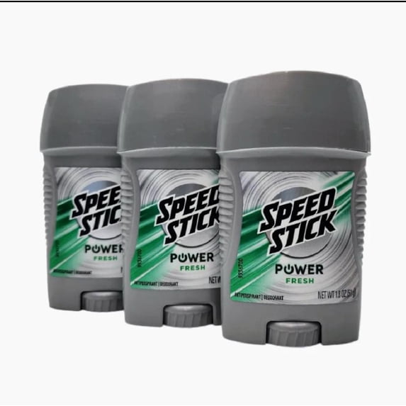 Speed Stick Deodorant POWER FRESH 1.8 Oz. ( Pack Of 6)
