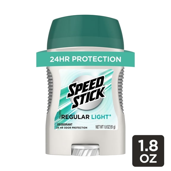 Speed Stick Deodorant Regular 1.8 oz (Pack of 6)