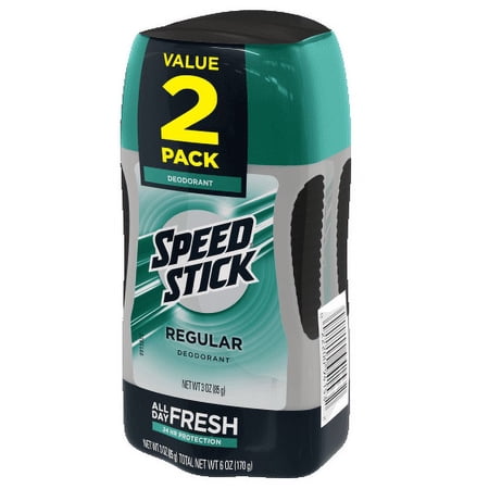 Speed Stick Deodorant, Regular, 3 Oz